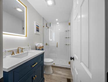 Photos by Evolve Remodeling Inc #1 Complete home remodel (condo). New kitchen, two new bathrooms, new floors, new tile, custom closets, New HVAC, upgra