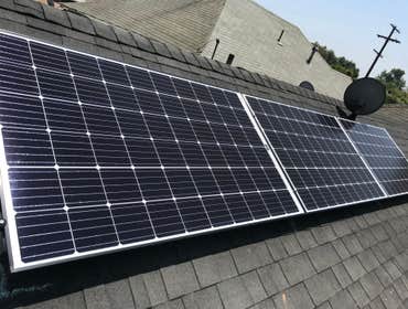 Solar Panel Addition 1 - Los Angeles
