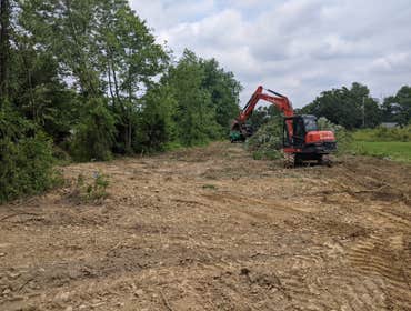 Photos by Vdw Services LLC #6 Land Clearing Tree & stump removal for e new residential site