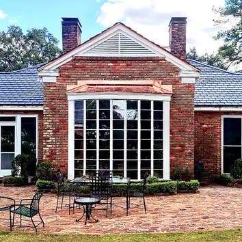 Synthetic Slate Install + Copper Standing Seam over Bay Window