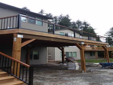 Double beam deck