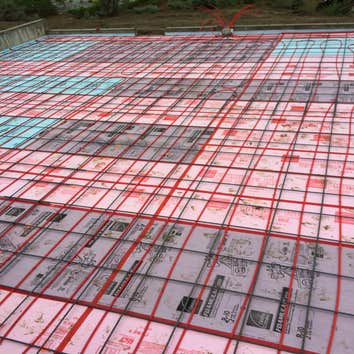 Radiant Heat Floor
