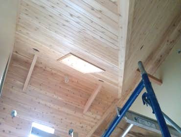 New Home * Vinyl exterior cedar impressions , Azec Trim, Azec decking, Composite railings worry free
* Cedar shake replacement, New architectural roo