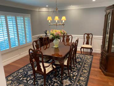 Razi's Residence Combination of Kitchen remodel, guest bathroom, master bathroom and new cabinets for the living room
