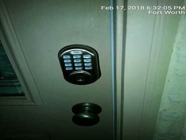 Door Lock electric with Code pad entry.