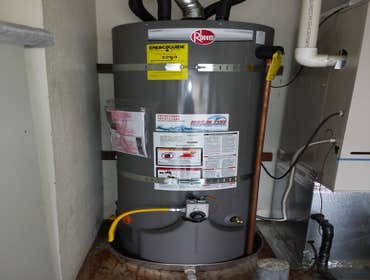 Water Heater Installation