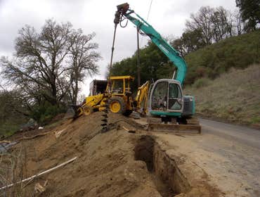 Photos by Cesar Olmos Excavating #1