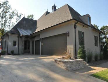 Garage and Side Entry