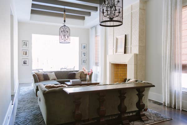 Living Room and Sun Room
