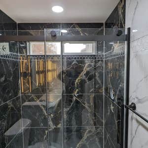 Photos by On-It LLC #6 Bathroom remodel