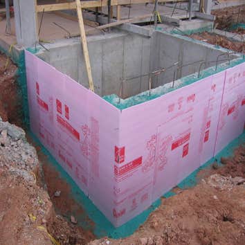 MLC Foundation Coating Company Project