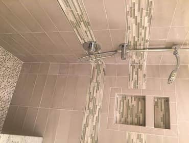 Standing Shower