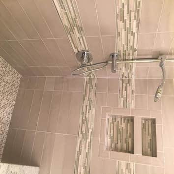 Standing Shower