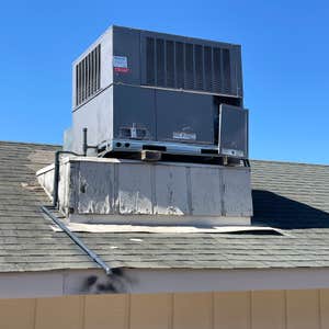 Photos by Xcel Heating & Air Conditioning Inc #2 Replaced Condenser, Evaporator Coil, Furnace and recycled old equipment. Removed all old and...