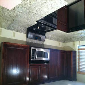 Kitchen cabinets