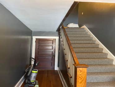 After foyer ( Ceilings,Walls,Trim)