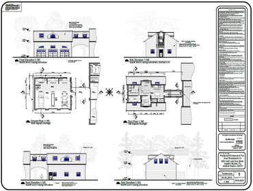 Photos by Lifetime Builders, LLC #4 Extension to an Existing Dwelling. 2 Car Garage. with a living facility upstairs...
