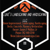 Lukes Landscaping and Hardscaping LLC logo
