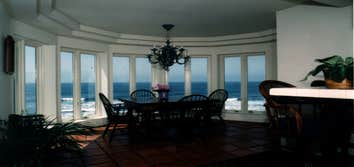 Dining Room with ocean view