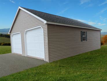 Glick Woodworks Glick Woodworks builds storage sheds and garages in PA, MD, NJ, & DE. Our skilled Amish craftsman make all of our custom sheds and outd