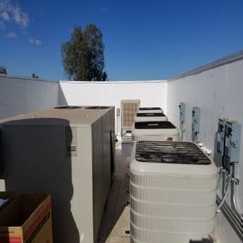 Roof top condensers