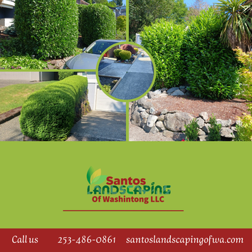 Photos by Santos Landscaping of Wa LLC #1