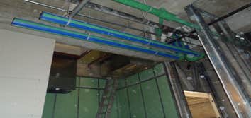 Installating Aquatherm pipes
