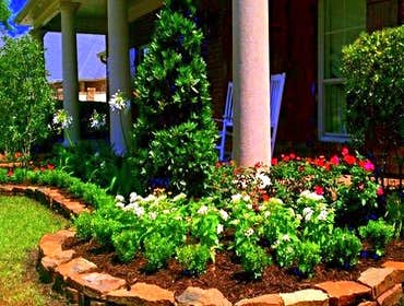 Projects by Landscape Update Company Houston Residential Design | Updating Installation
