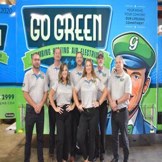 Go Green plumbing, Heating, Air & Electrical