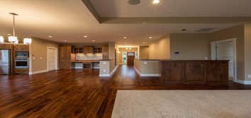 Hand Scraped Engineered Hardwood Flooring