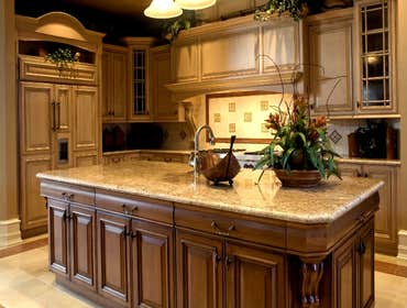 These kitchens look great after getting cabinet refacing by Cabinet Cures of Oklahoma! You can have your dream kitchen without having to spend all the 