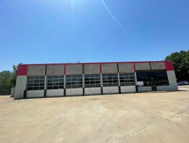AUTOMOTIVE: Riz Auto Services - Lewisville, TX Façade alteration and renovation of this existing Automotive Shop. Currently in Progress