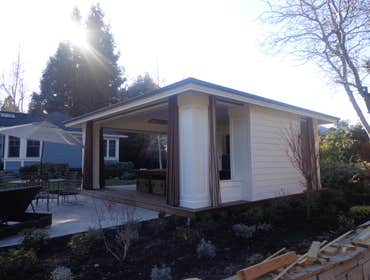 New Project 1 Pleasanton, Ca. Cabana & Pool House. Pool by Riviera Pools Danville, Ca.
