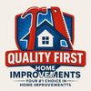Quality First Home Improvement logo