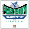Precision Carpentry and Remodeling logo