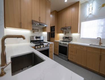 Kitchen remodel