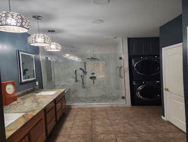 Photos by Mustache Approved Remodeling #1 Bathroom and kitchen remodeling projects serving the East Valley — Gilbert, Chandler, Mesa, Tempe, Scottsdale