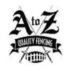 A to Z Quality Fencing & Structures logo