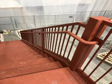 Princeton Interior and exterior railing