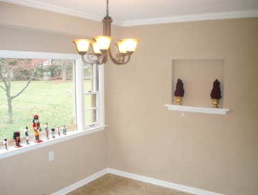 Kitchen Remodel All woodwork and walls painted