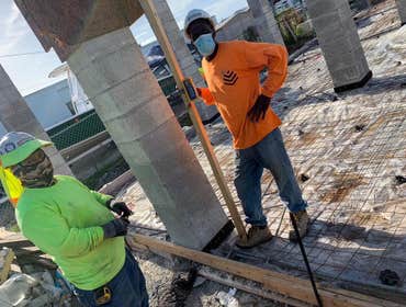 Concrete, Finishing Concrete, Finishing