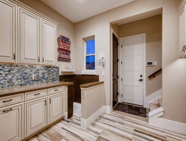 Photos by Advantage Construction DBA Advantage Custom Homes #1 New residential home build in Pradara that despite being struck by lightning and catchin