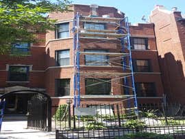 Lintels replacement