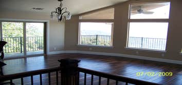 Vacation Cabin This is a vacation home built at the highest point overlooking the North States Beautiful Shasta Lake