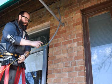 Advantage Electric Demo of Old Conduit