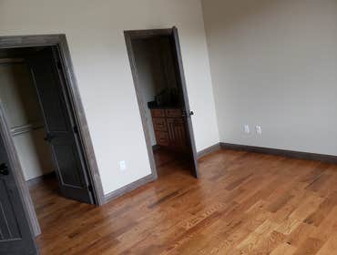 Photos by North Country Construction Inc #1 We built this gorgeous 5,000 SF house for a client in the powderhorn. It has a attached 3 car garage on a n