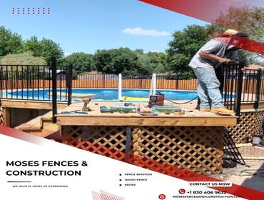 Photos by Moses Fences and Construction #9