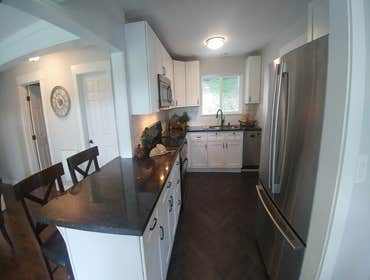 Compact Kitchen Remodel, After