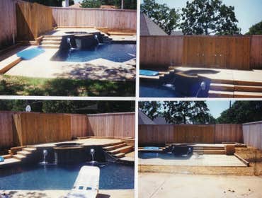Pool and Spa Decks