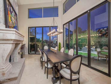 Dining Room - Mike Tyson's Former Home